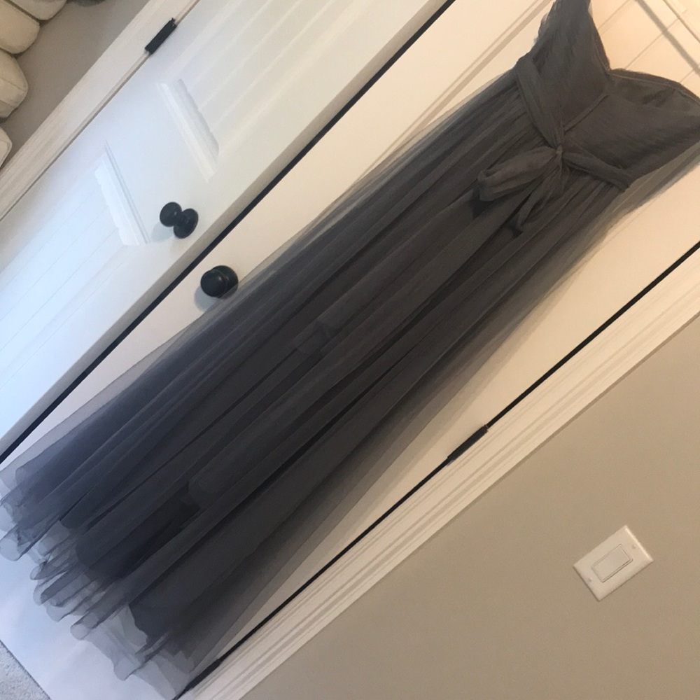 Jenny Yoo Annabelle Convertible Bridesmaid Dress - Picture 3 of 7